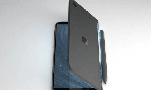 Foldable Surface Phone