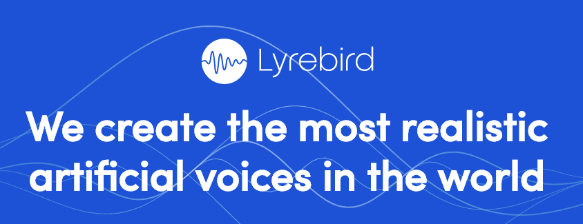 Voice Cloning Software Lyrebird