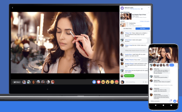 Facebook Watch video service