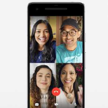 WhatsApp Group Calling feature