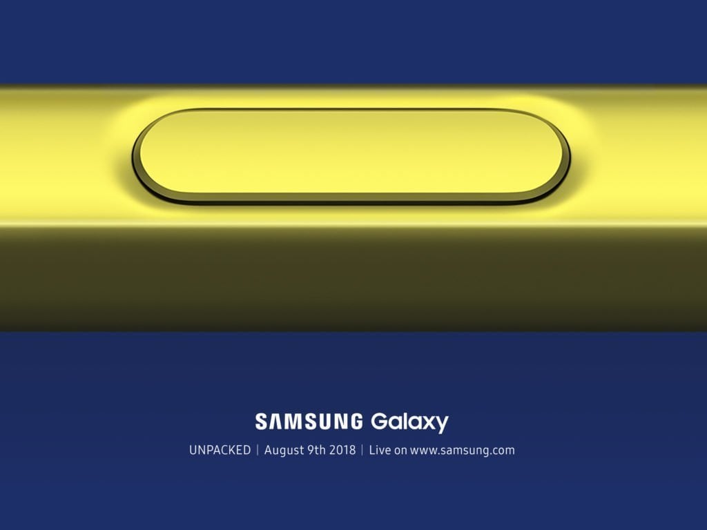 Galaxy Note 9 Features