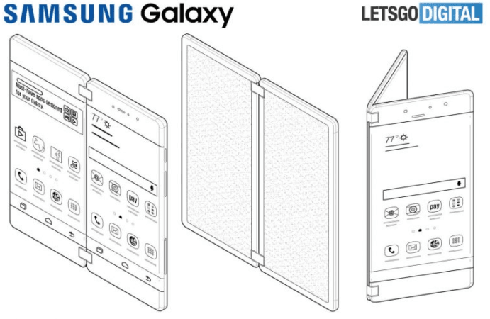 Galaxy X Display