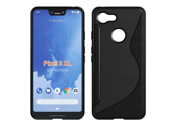 Google Pixel 3 XL Design