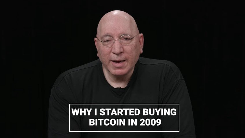 Jeffrey Wernick Explains Why He Started Buying Bitcoin In 2009