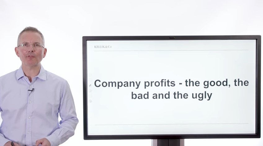 Killik Explains Company Profits