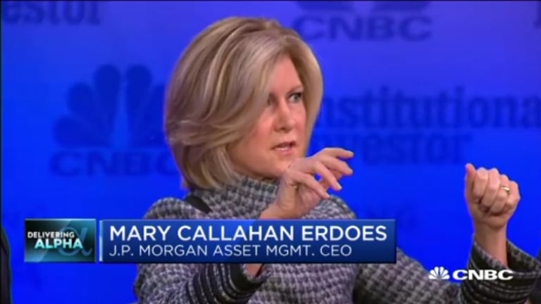 Mary Callahan Erdoes: FX Risk Weighing Heavily