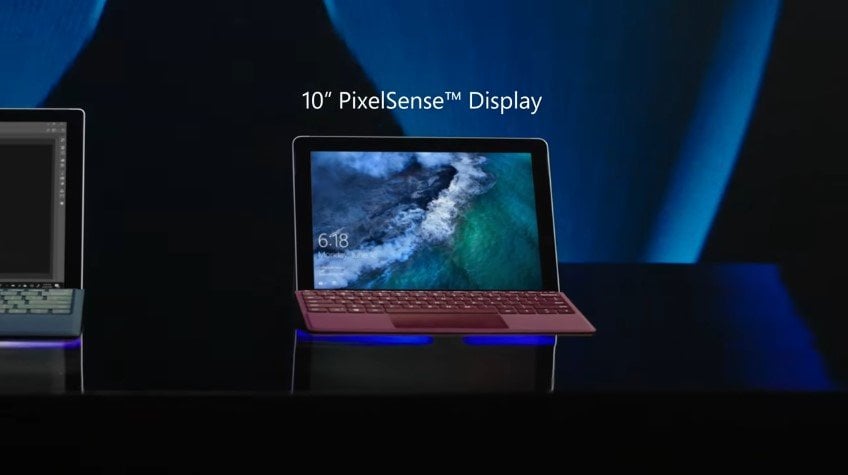 Microsoft Surface Go