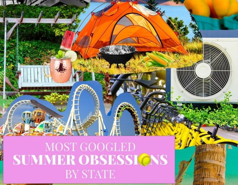 The Most Googled Summer Obsessions For Each State