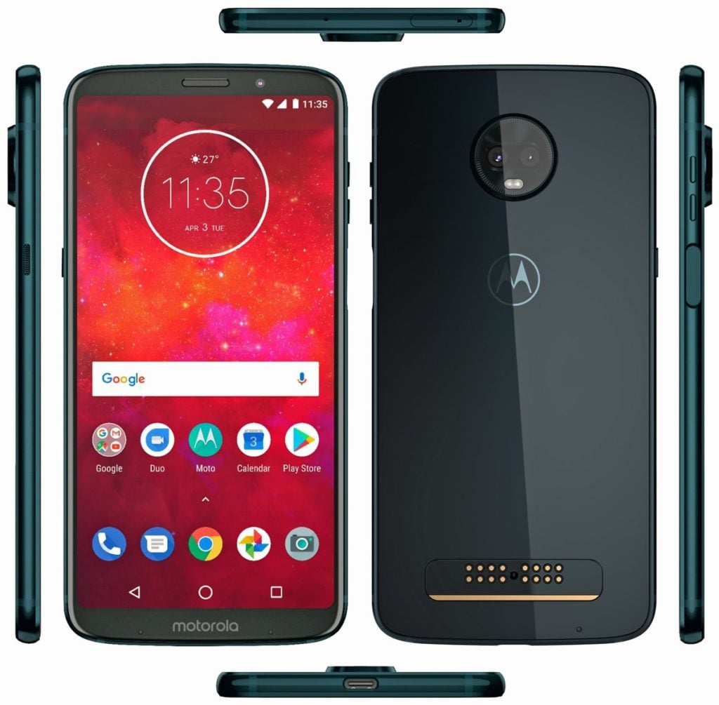 Moto Z3 Force