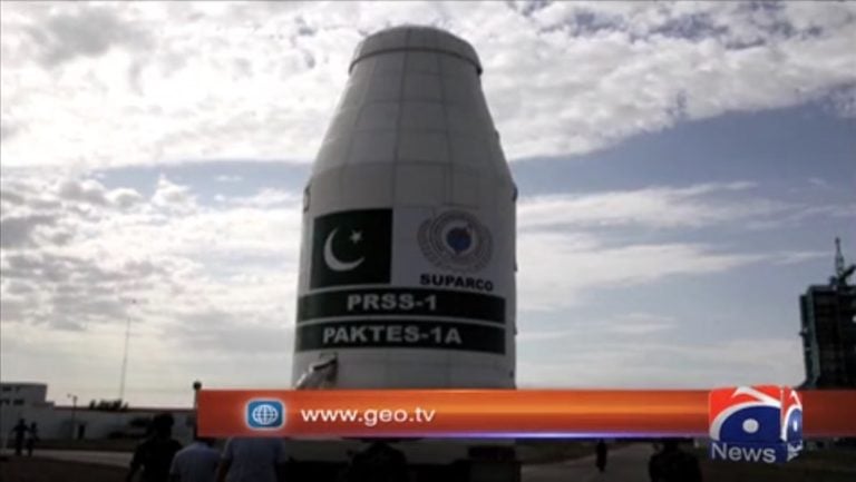 Two Pakistani Satellites Launched From China