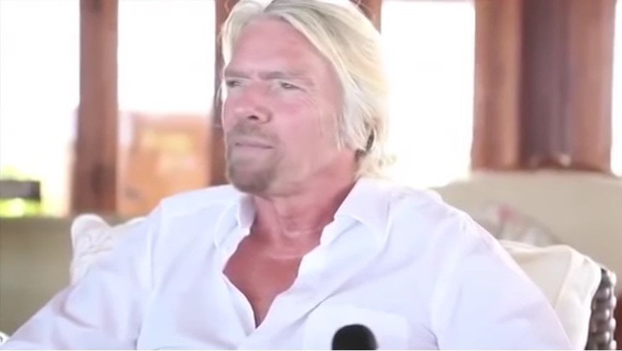 Sir Richard Branson