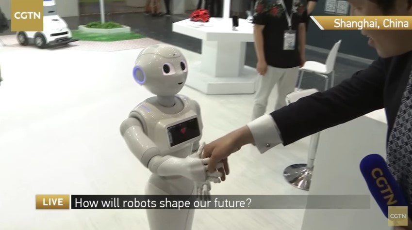 Robots Will Play A Major Part