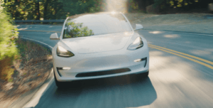 Tesla $35000 Model 3 driver Autoparking Mode