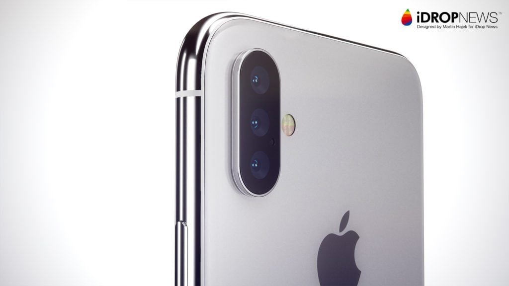 iPhone XI Plus Triple Camera