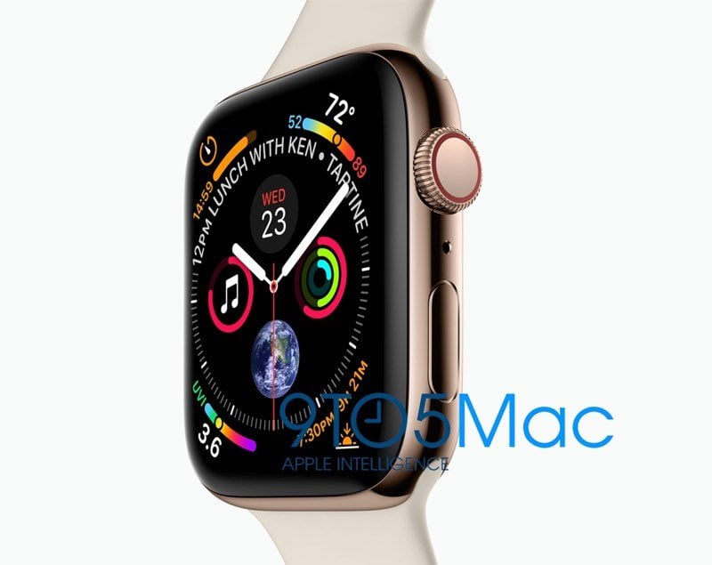 Apple Watch Series 4 Release Date, Price, Features, Photo