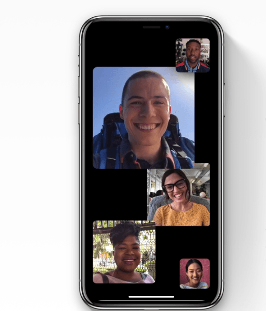 Apple iOS 12 Group FaceTime Delayed