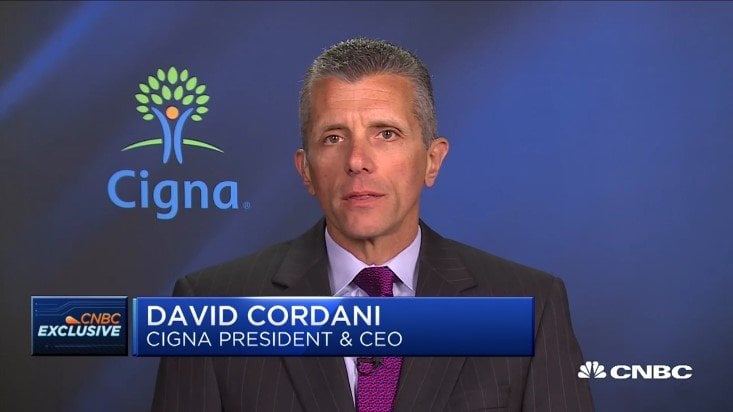 Cigna CEO David Cordani