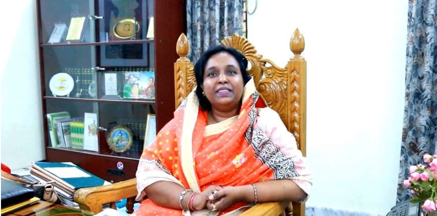 Dr. Selina Hayat Ivy, Mayor of Narayanganj, Bangladesh