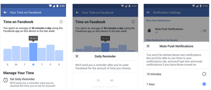 new facebook features