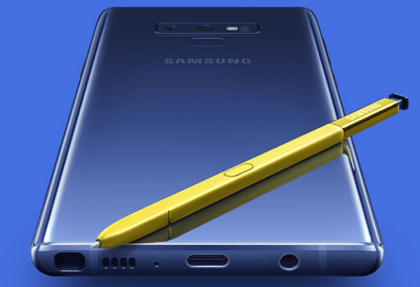 Galaxy Note 9 deals