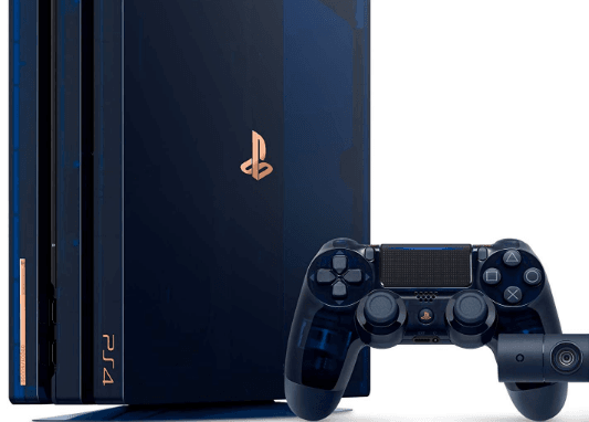 PlayStation 4 Pro 2TB 500 Million Limited Edition