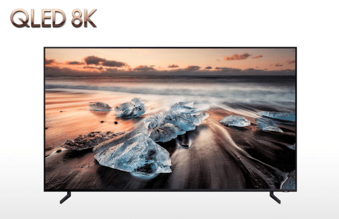Samsung 85-inch 8K QLED TV