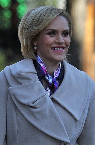 Gabriela Firea Mayor of Bucharest Romania