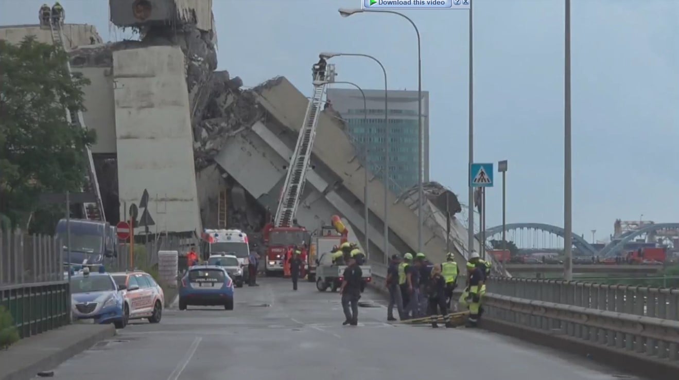 Genoa bridge collapse