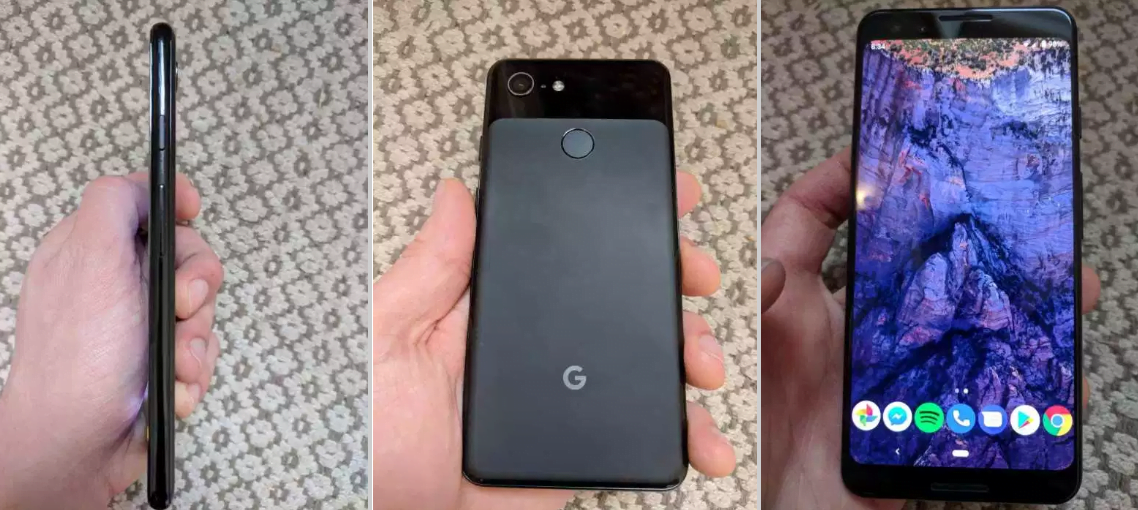 Google Pixel 3 Phone Leak