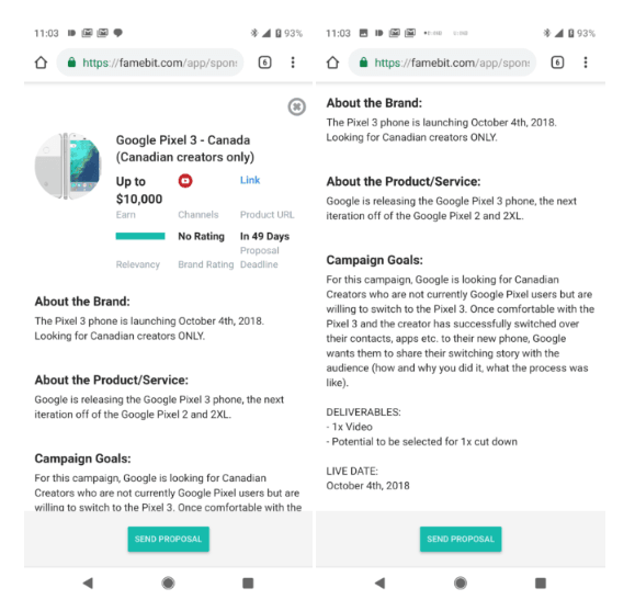 Google Pixel 3 Release Date