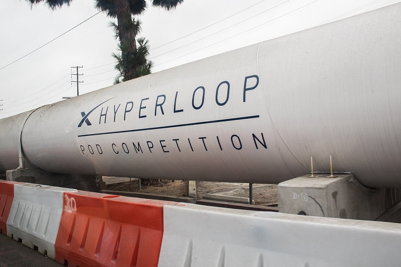 Apple Hyperloop transport system