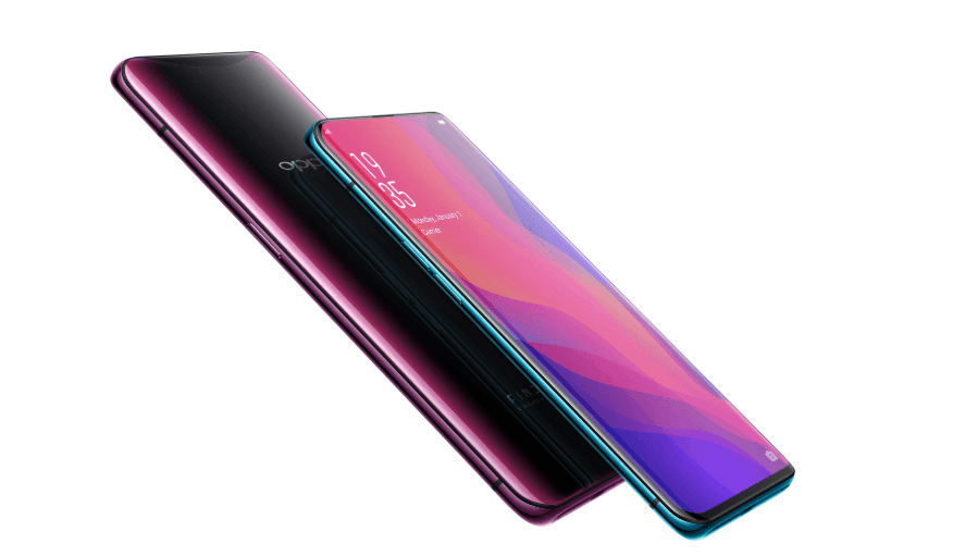 10GB RAM Oppo Find X