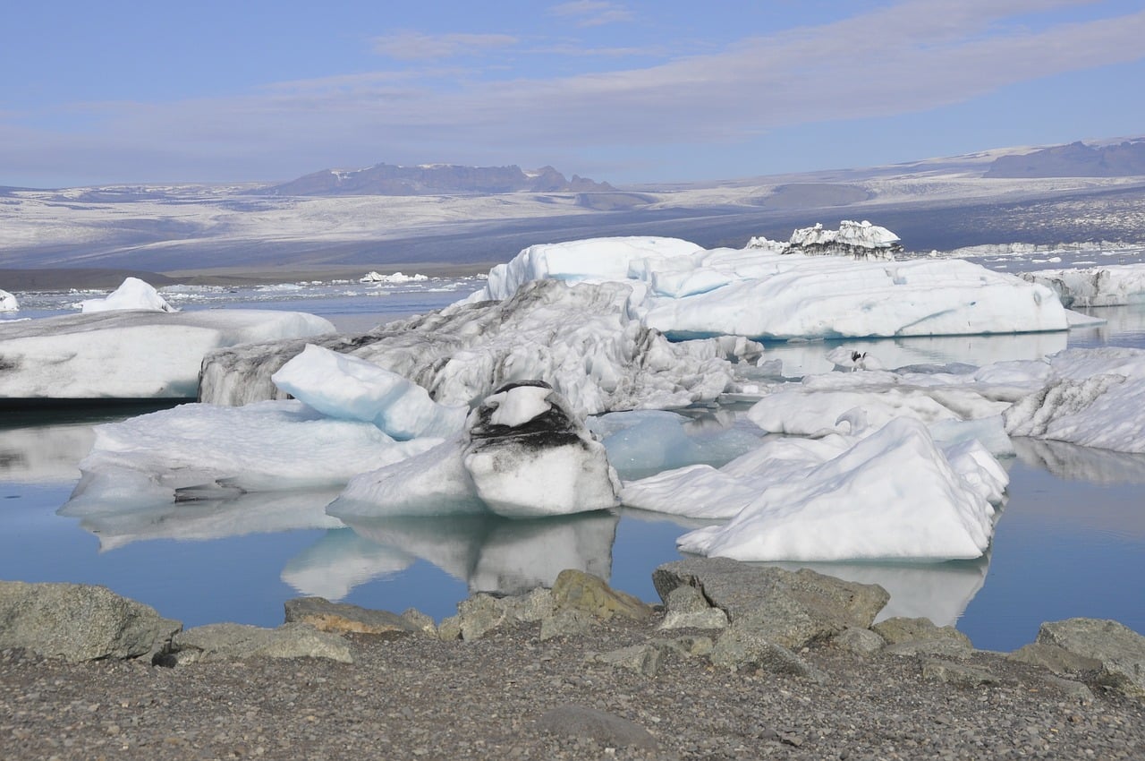 Melting Permafrost Below The Arctic