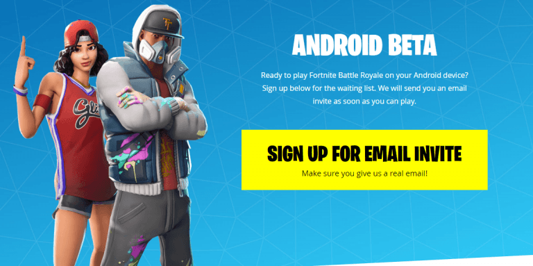 Want To Play Fortnite On Non-Samsung Android Phone? Here’s How To Get An Invite