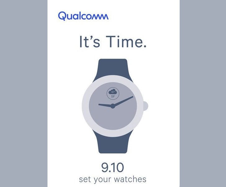 Qualcomm SmartWatch Event