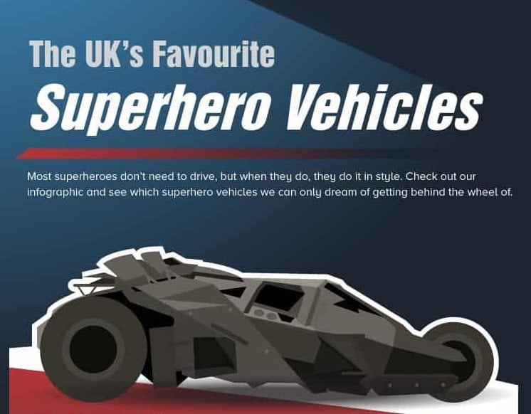Superhero Vehicle