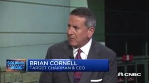 Target CEO Brian Cornell