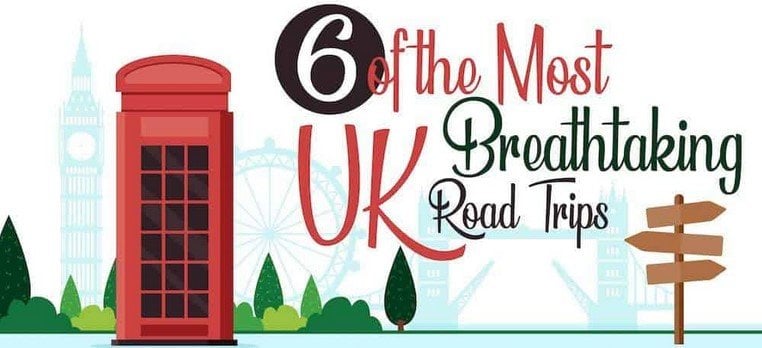 UK Road Routes Road Trip