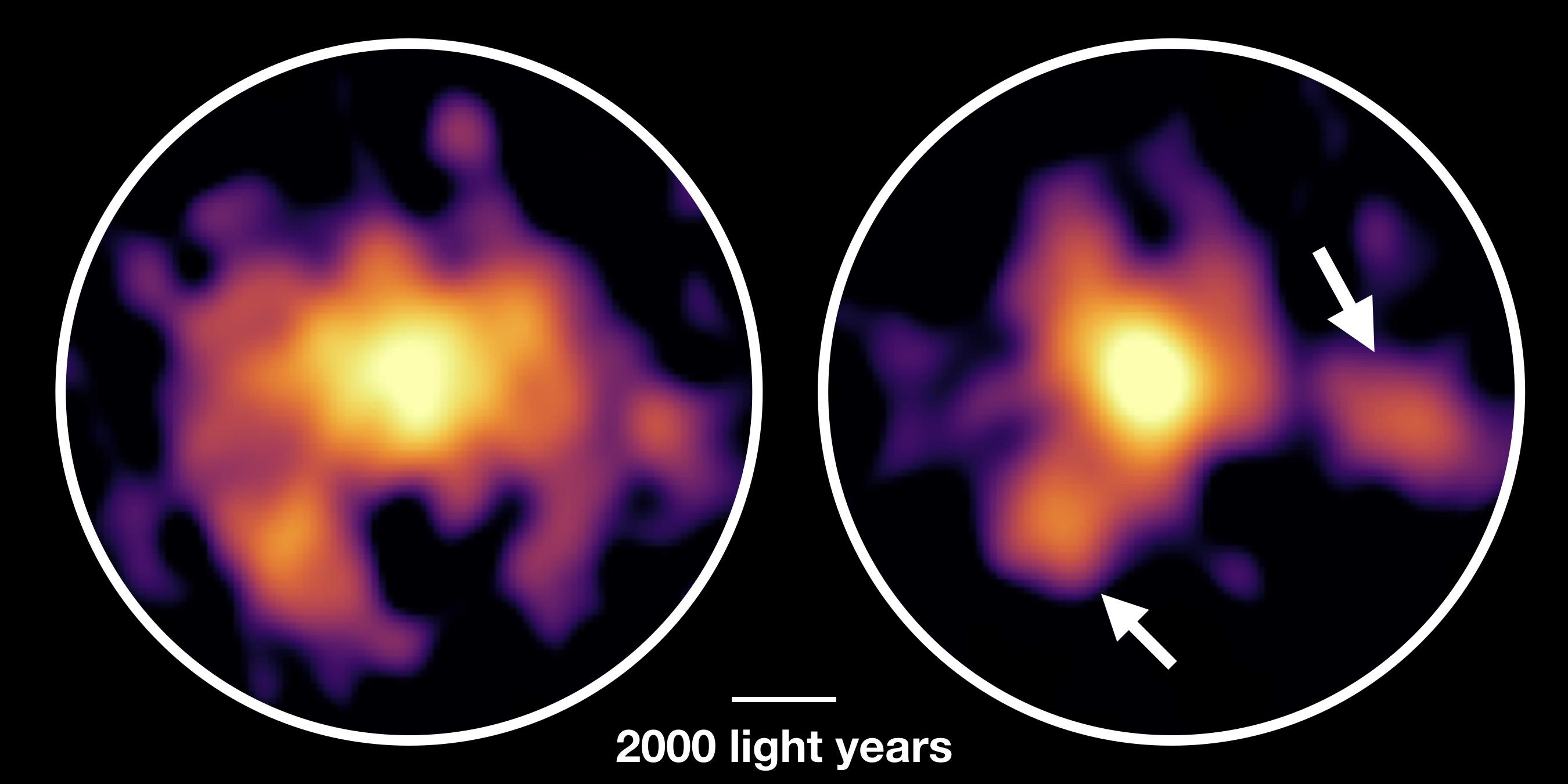 Unstable Galaxy Forms Stars Faster Than The Milky Way