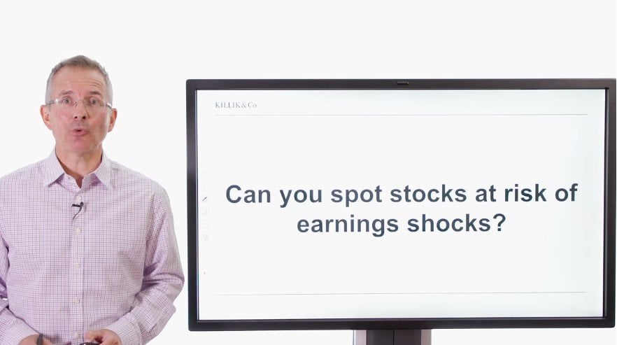 earnings shocks