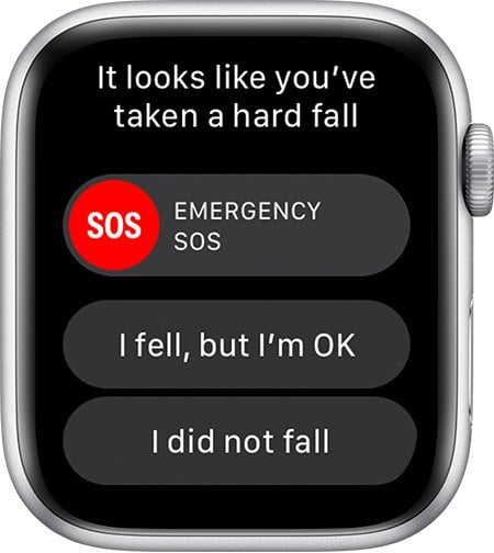 Apple Watch health features Mymobility app