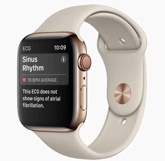 watchOS 5.1 update