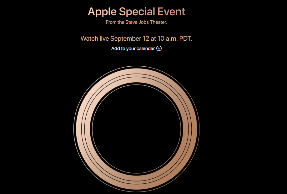 will Live Stream Apple keynote