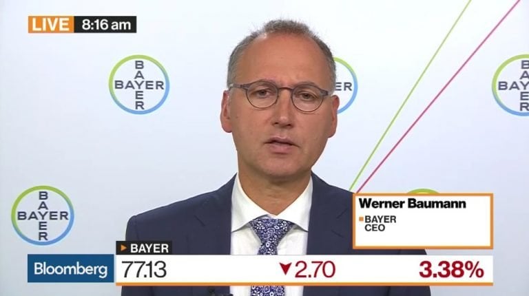 Bayer CEO Werner Talks Monsanto Purchase