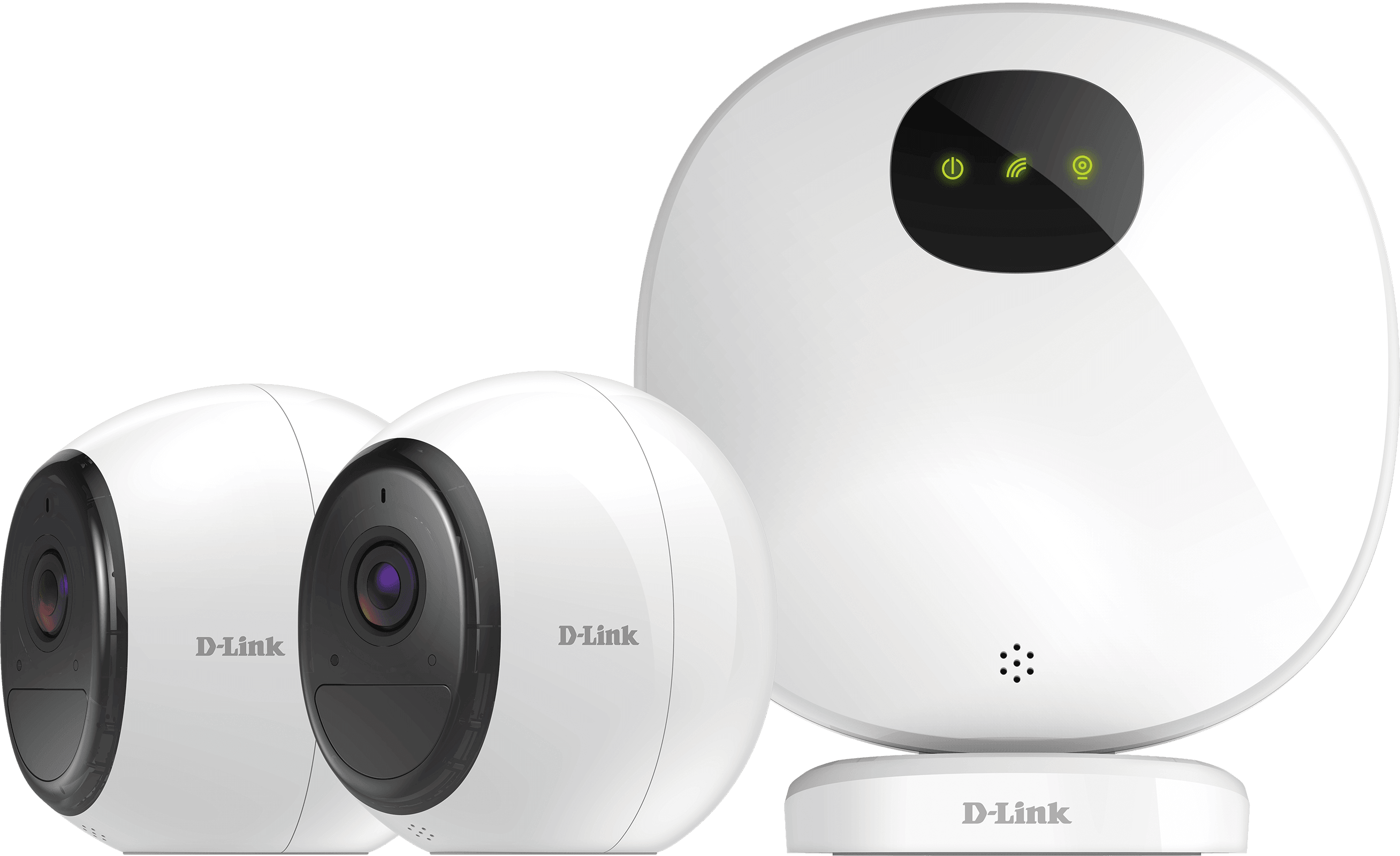D-Link First Wire-Free Camera Kit