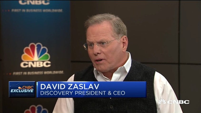 Discovery CEO David Zaslav