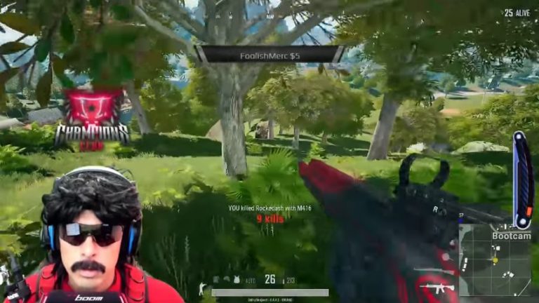 Someone Shot At Dr. Disrespect’s House While He Was Streaming