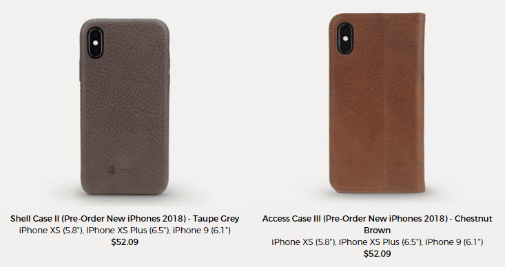 pre-order, iPhone XS Max cases