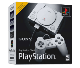 PlayStation Classic, Sony