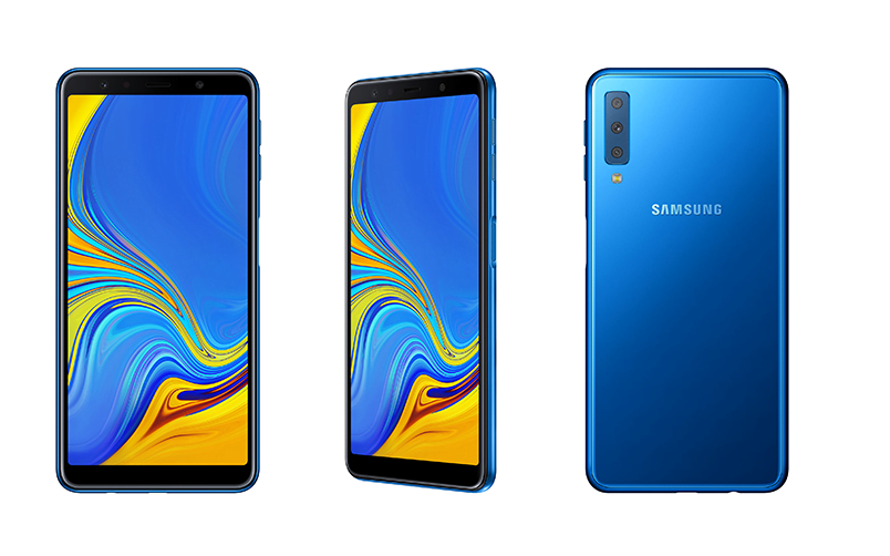 Galaxy A7 Triple Camera System